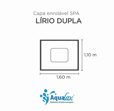 Capa SPA Lírio Dupla Aqualax