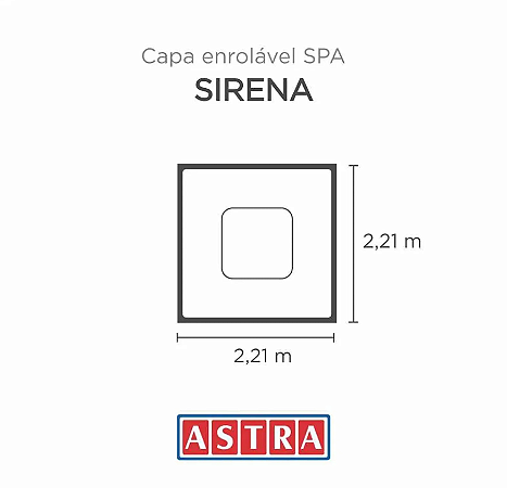 Capa SPA Sirena - Acp37/Ap37 Astra