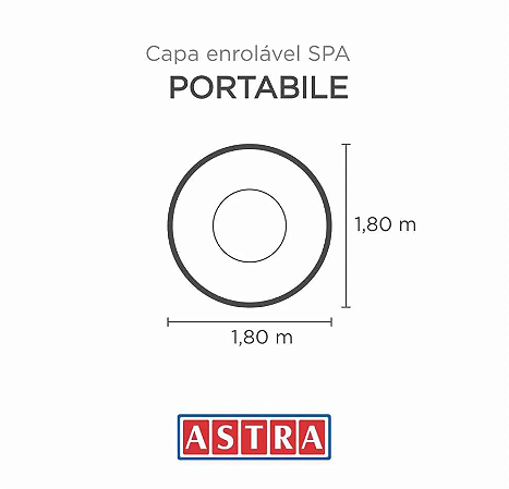 Capa SPA Portabile- AM1 Astra