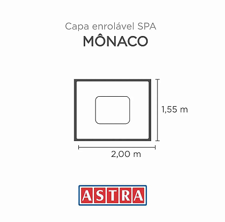 Capa SPA Mônaco - Acp15 Astra
