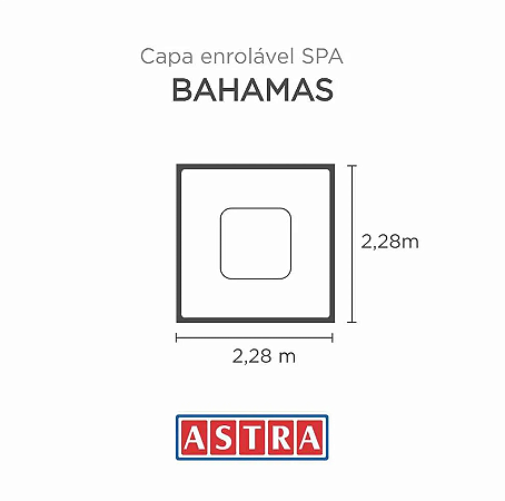 Capa SPA Bahamas - Acp2/Ap2  Astra