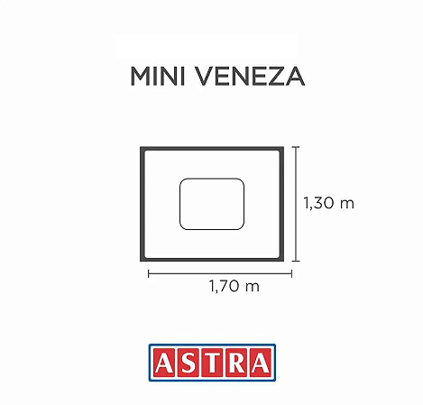 Capa SPA Mini Veneza - Acp40/Ap40  Astra