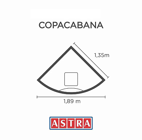Capa SPA Copacabana - Ha33 Astra