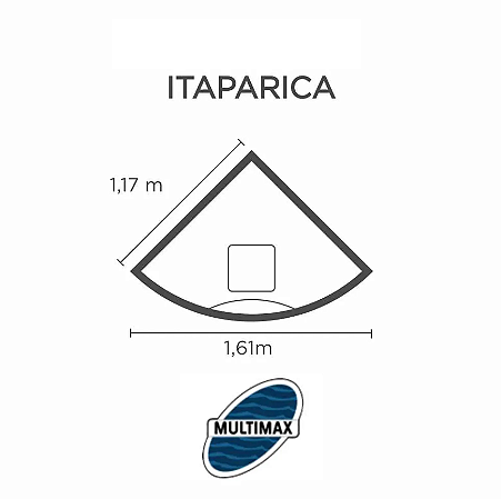Capa SPA para Banheira Premium Itaparica Multimax