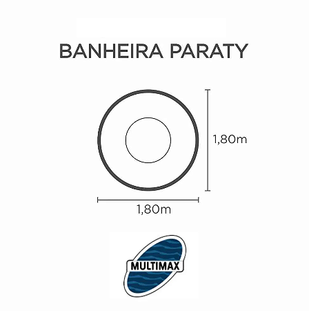 Capa SPA para Banheira Paraty Multimax