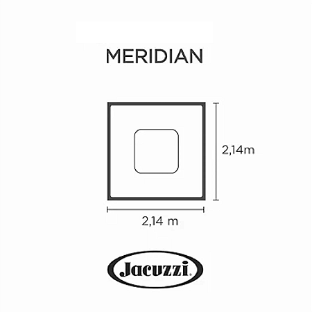 Capa SPA para Banheira Meridian Jacuzzi