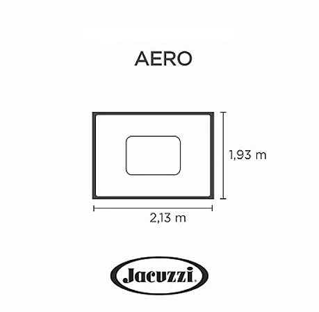 Capa SPA para Banheira Aero Jacuzzi
