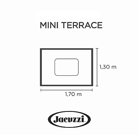 Capa SPA para Banheira Mini Terrace Jacuzzi