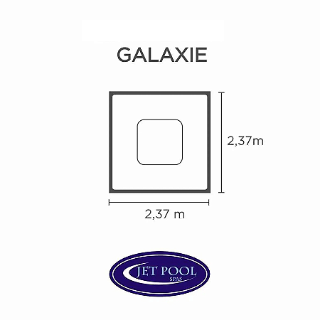 Capa SPA para Banheira Galaxie Jet Pool