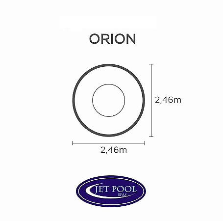 Capa SPA para Banheira Orion Jet Pool