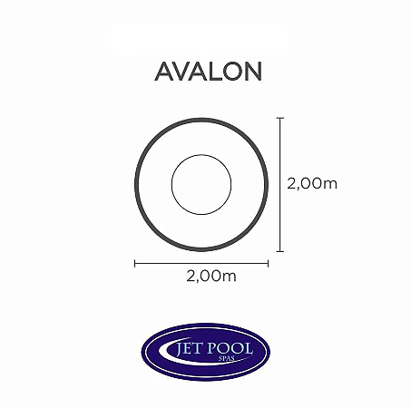 Capa SPA para Banheira Avalon Jet Pool