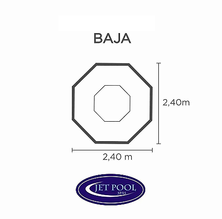 Capa SPA para Banheira Baja Jet Pool