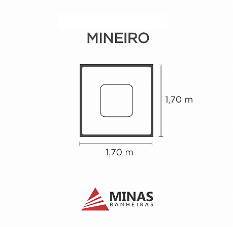 Capa SPA para Banheira Mineiro Minas Banheiras