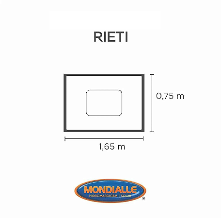 Capa SPA para Banheira Rieti Mondialle