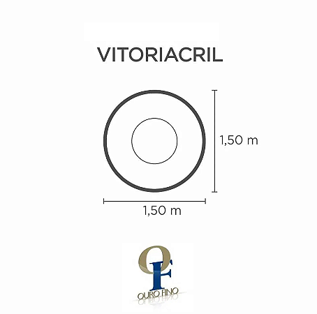 Capa SPA para Banheira Vitoriacril Ouro Fino