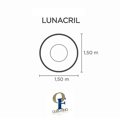 Capa SPA para Banheira Lunacril Ouro Fino