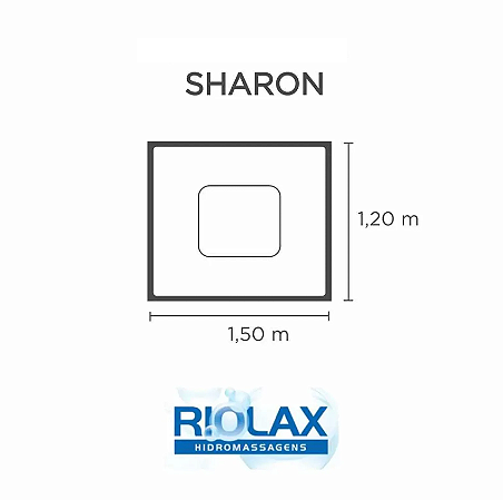 Capa SPA para Banheira Sharon Riolax