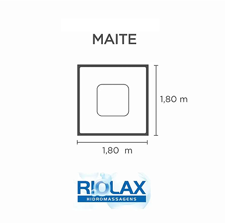 Capa SPA para Banheira Maite Riolax