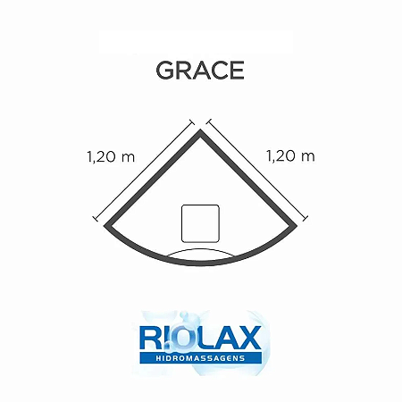 Capa SPA para Banheira Grace Riolax