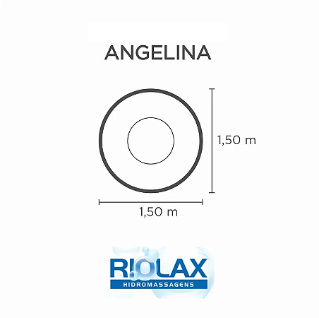 Capa SPA para Banheira Angelina Riolax