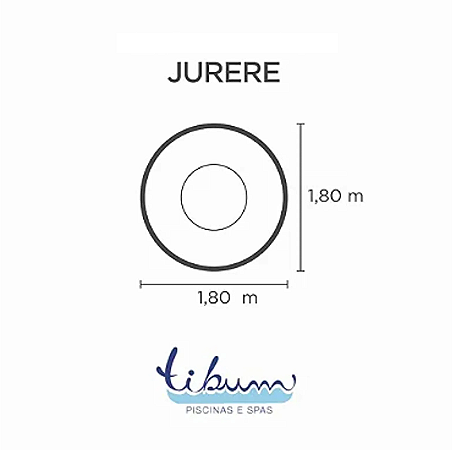 Capa SPA para Banheira Jurere Tibum
