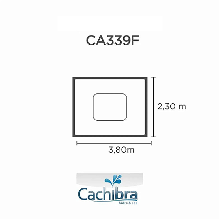Capa SPA Banheira Ca339F Cachibra