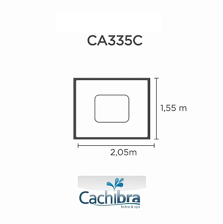 Capa SPA Banheira Ca335C Cachibra
