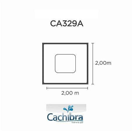 Capa SPA Banheira Ca329A Cachibra