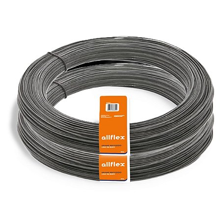Kit 2kg Arame Recozido Liso BWG18 Fio 1,24mm allflex 2x1kg