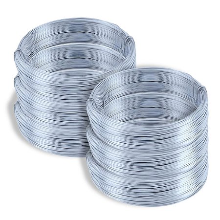 Kit 6kg Arame Galvanizado BWG 14 Fio 2,11mm allflex 6x1kg