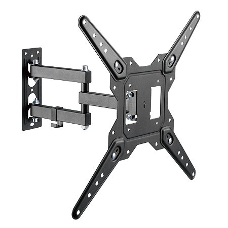 Suporte Articulado Indusat SU-550i Para TVs de 23" a 55"