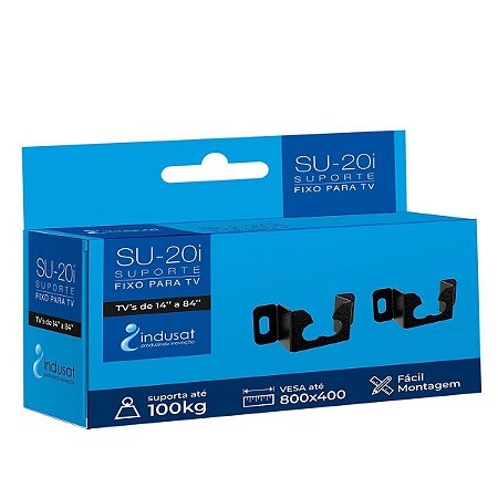 Suporte Fixo Universal Indusat SU-20i Para TVs de 10" a 84"