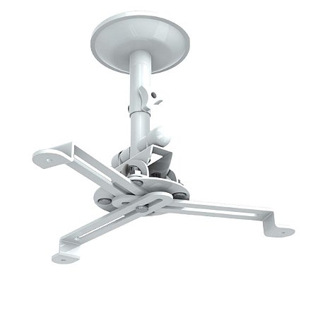 Suporte Teto Projetor Indusat SP 100i Regulável 15kg