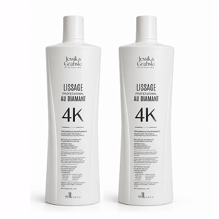 Combo 2 Lissage Professional AU DIAMANT 4K