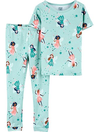 Pijama Fada Encantada Azul