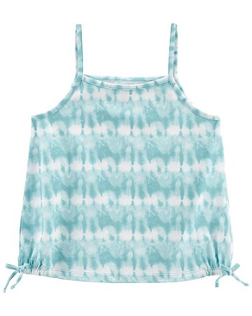 Batinha Tie Dye Azul