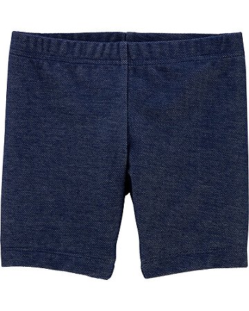 Shorts "Jeans" de Coton