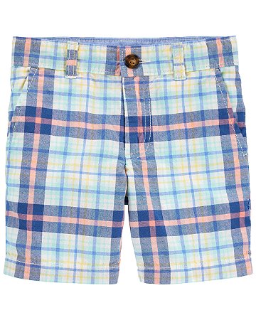 Shorts Xadrez
