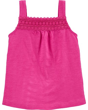 Blusinha Regata Pink