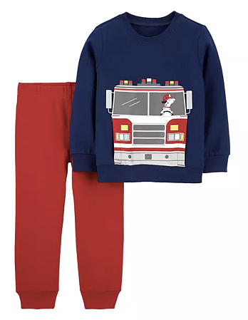 Moletom Bombeiro Azul e Vermelho