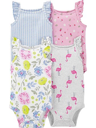 Kit Body Regata Flamingo