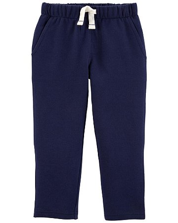 Calça Moletom Azul Marinho