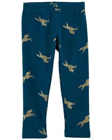 Calça Azul Unicórnio