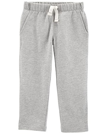 Calça Moletom Cinza