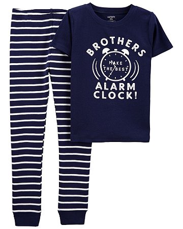 Pijama Azul Marinho Brothers