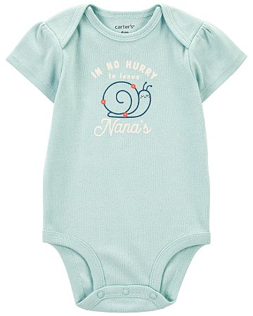 Body Azul Caracol