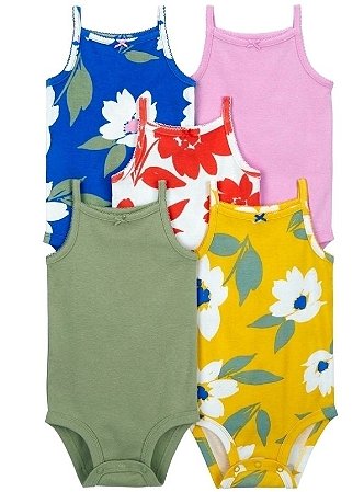 Kit Body Alcinha Florido
