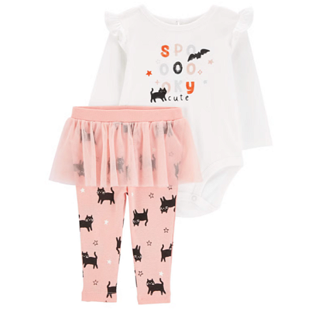 Body e Calca com Saia Tutu