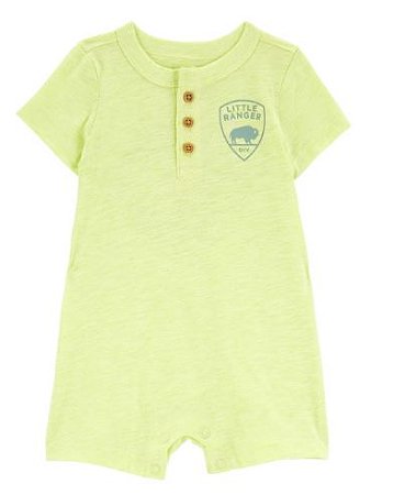 Romper Verde Little Ranger - 18 meses