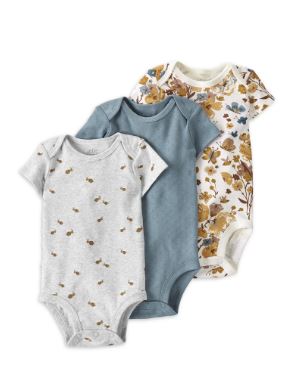 Kit Body Abelha Little Planet - 24 meses